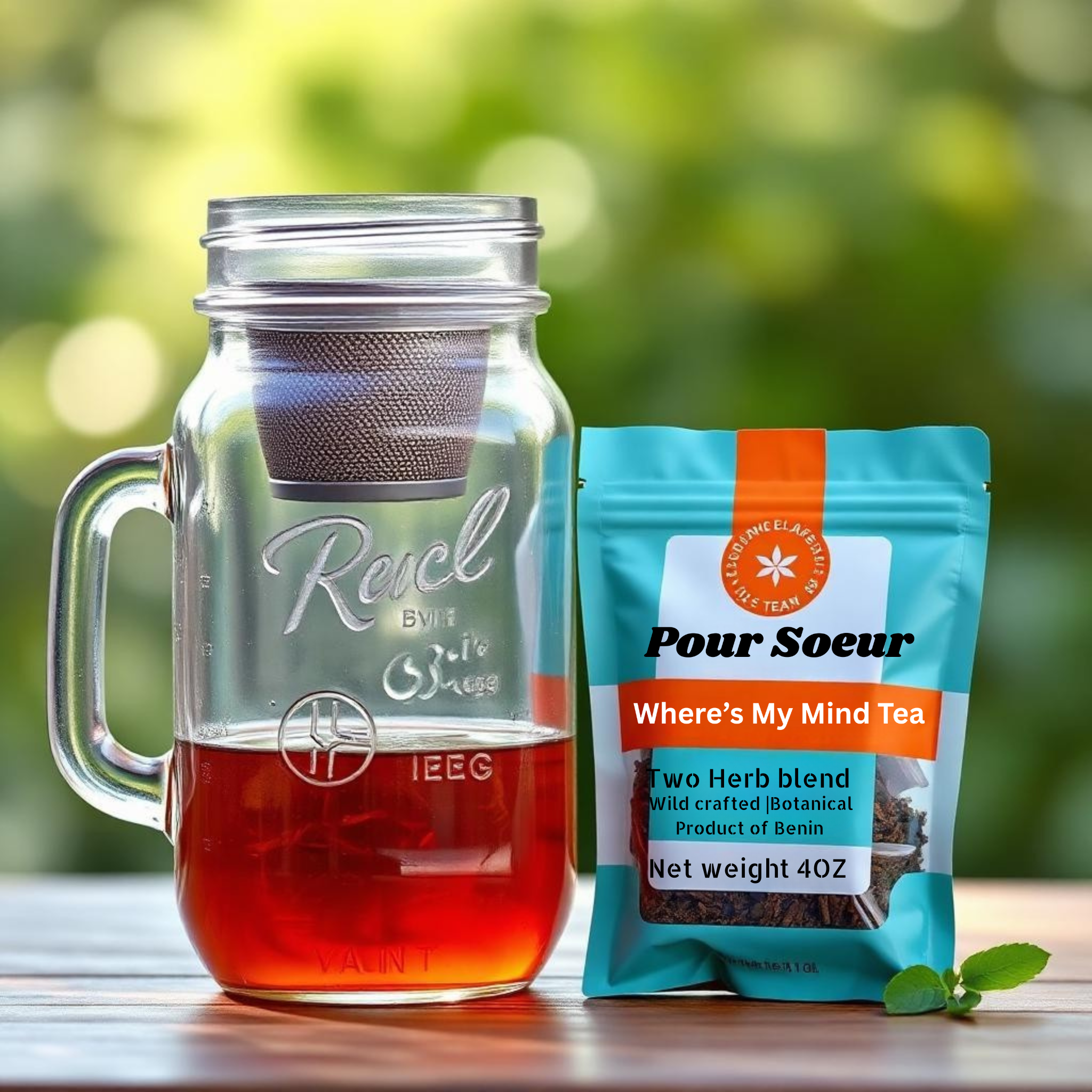 A 2 Herb Blend
